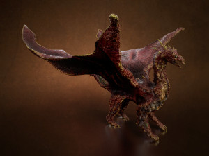 Blood Dragon 3D 模型