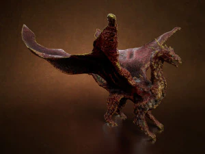 Blood Dragon 3D Model