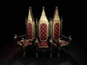 Medieval Chair Modelo 3D
