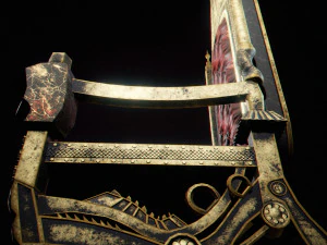 Silla Medieval Modelo 3D