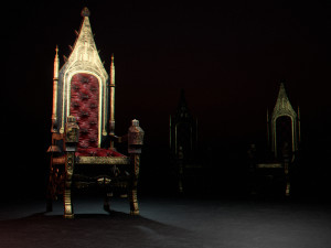 Medieval Chair Modelo 3D