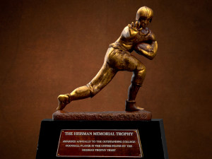 Heisman Trophy 3D Model