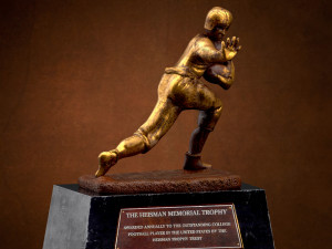 Heisman Trophy 3D Model