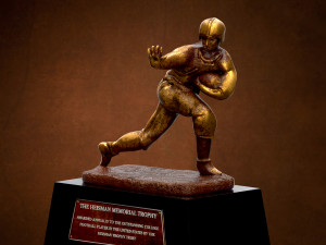 Heisman Trophy 3D Model
