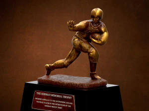 Heisman Trophy 3D Model