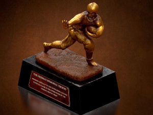 Heisman Trophy 3D Model