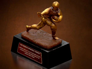 Heisman Trophy 3D Model