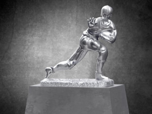 Heisman Trophy 3D Model