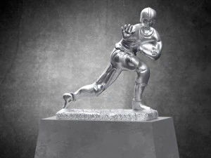 Heisman Trophy 3D Model
