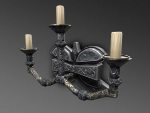 Lamps Pack 3D Model