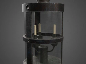Lamps Pack 3D Model