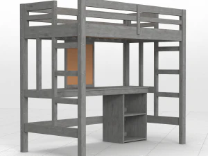 Двухъярусная кровать 3D Модель