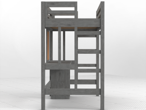 Bunk bed Modelo 3D