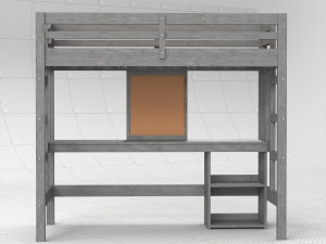 Bunk bed Modelo 3D