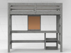 Bunk bed 3D Model