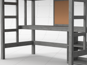 Bunk bed Modelo 3D