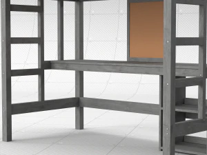 Bunk bed 3D Model