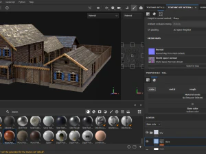 Slavic hut 3D Model