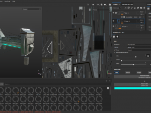 Halo Building game-ready Modelo 3D