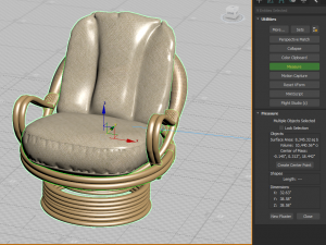 Chair Modèle 3D