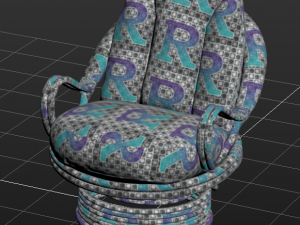 Chair Modèle 3D