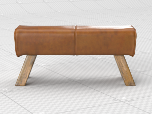 Vaulting Buck Modèle 3D