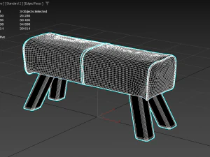 D&oacute;lar de salto Modelo 3D