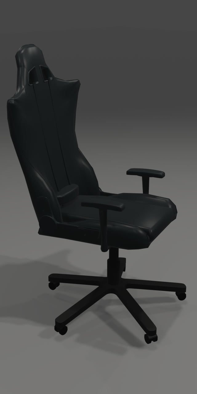 Armchair Modelo 3D .c4d .max .obj .3ds .fbx .stl .blend