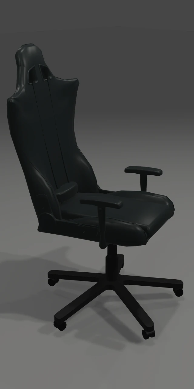 アームチェア 3Dモデル .c4d .max .obj .3ds .fbx .stl .blend 