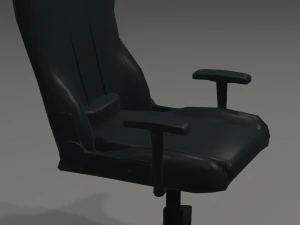 アームチェア 3Dモデル