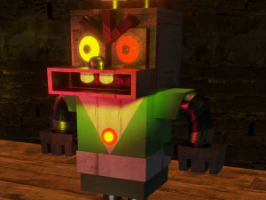 Well Just You Wait 3D Model