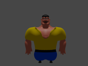 Cossacks 3D Model