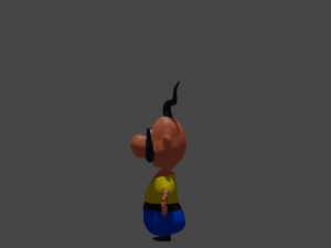 Cossacks 3D Model