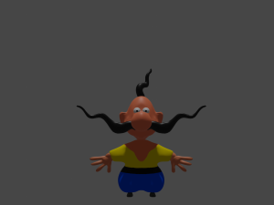 Cossacks 3D Model