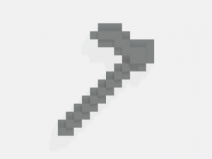 Minecraft sword, png