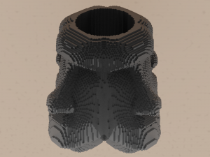 Moai Pencil Holder 3D Принт Модель