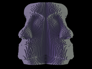 Moai Pencil Holder 3D Принт Модель