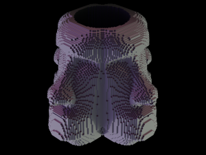 Moai Pencil Holder 3D Принт Модель