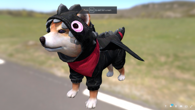 ShibaFreeFire 3D Modell .c4d .max .obj .3ds .fbx .stl .blend 