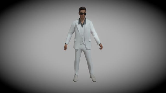 Skyler Free Fire 3Dモデル .c4d .max .obj .3ds .fbx .stl .blend 