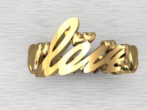 Love ring 3D Print Model
