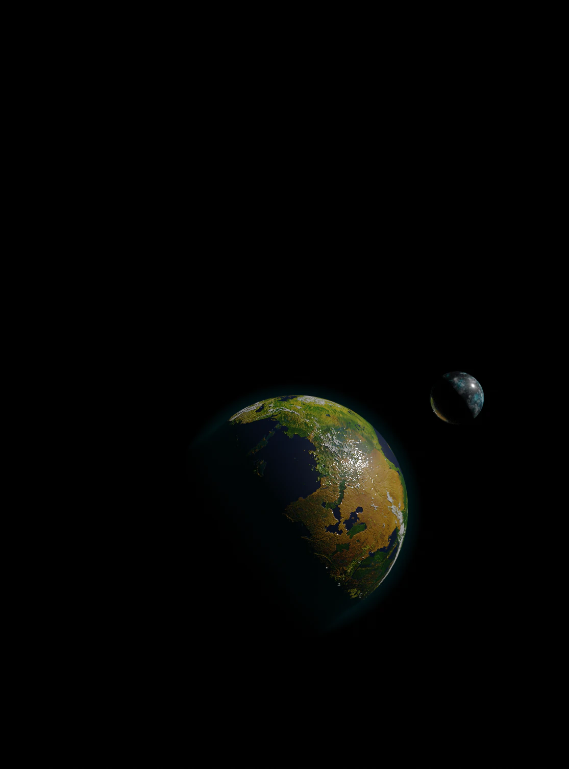 Exoearth 3D Model .c4d .max .obj .3ds .fbx .stl .blend