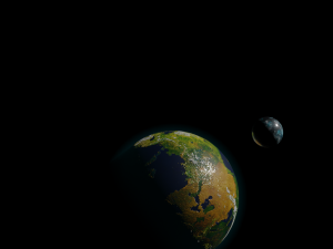 Exoearth 3D Model