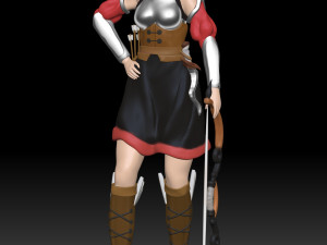 Elf Model 3D