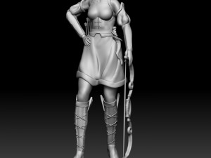 Elf Model 3D
