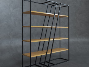 RackHorizon 3D Model