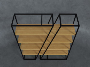 RackHorizon 3D Model