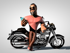 Jason Momoa 3D Modèle 3D
