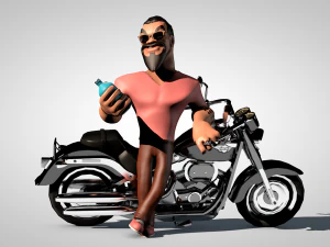 Jason Momoa 3D Modelo 3D