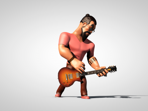 Jason Momoa 3D 3D Model